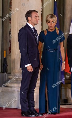 South Korean President Moon Jaein Visit France Stock Photos Exclusive Shutterstock