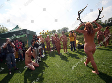Nudist Competition
