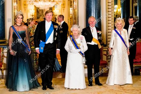 State Visit King Queen Netherlands Day 1 Stock Photos Exclusive