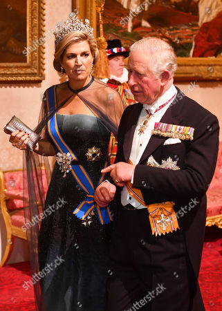 State Visit King Queen Netherlands Uk Stock Photos Exclusive