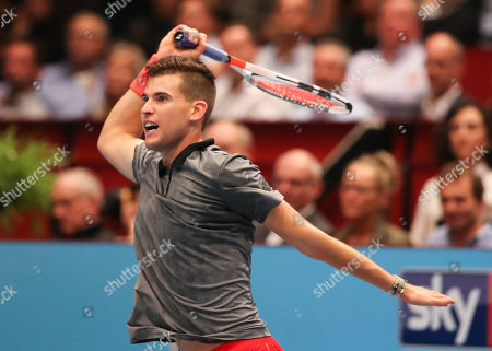 Dominic Thiem Tennis Erste Bank Open 2018 Atp Editorial Stock
