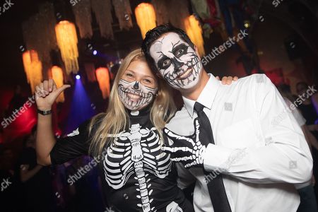 People Costume Attend Halloween Party Kulturbrauerei Berlin Editorial Stock Photo Stock Image Shutterstock