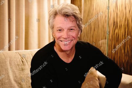 Bon Jovi Announces European Tour New York Stockfotos Exklusiv Shutterstock