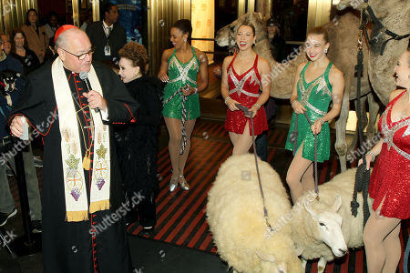 Photos De Stock De Living Nativity Scene Blessing Animals New York