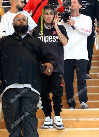 Tekashi 6ix9ine Out About Los Angeles Stockfotos Exklusiv Shutterstock