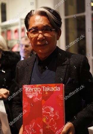 kenzo takada book