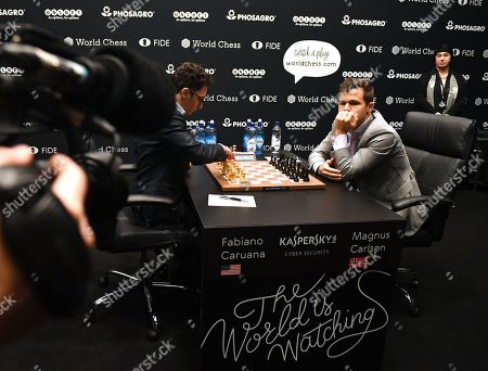 World Chess Championship London Stock Photos Exclusive