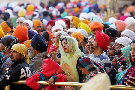 Sikhs Celebrate Anniversary Birth Guru Nanak Stock Photos (Exclusive ...